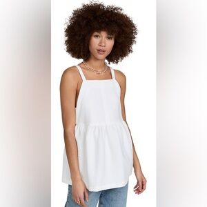 Rachel Comey Fresco Top White Sz XS